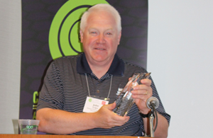 John Sudges Receives CCAI James F. and David J. Wright Lifetime Achievement Award 